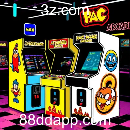 A Era Dourada dos Jogos Arcade Clássicos